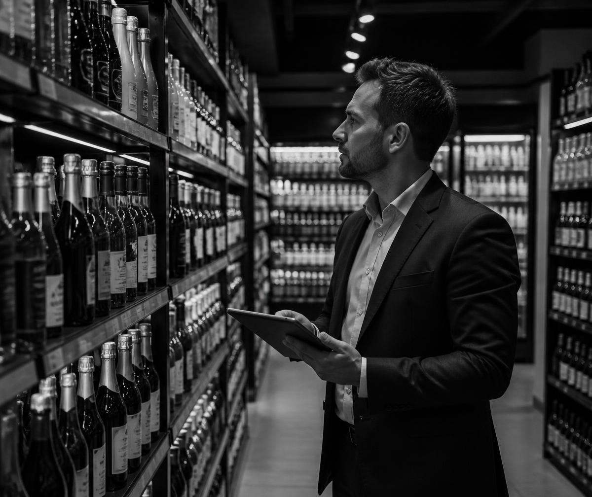 Commercial execution assessment in a retail outlet